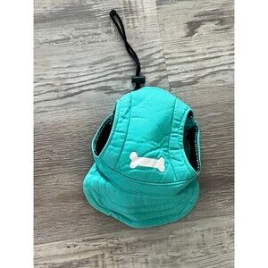 Dog hat size large with dog ear holes and adjustable string under chin $2 add on